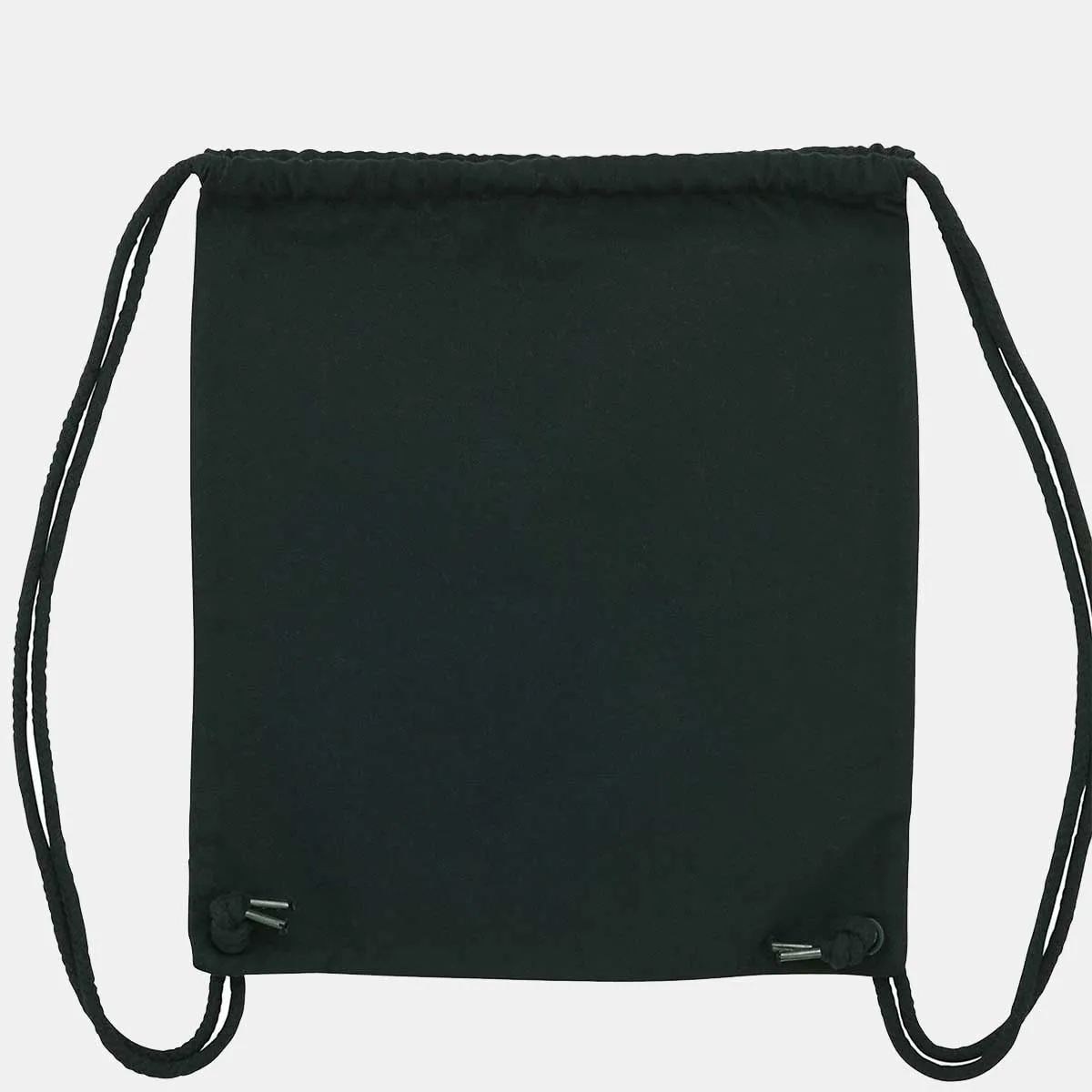 VO Embroidered Organic Drawstring Bag, Vegan Gift