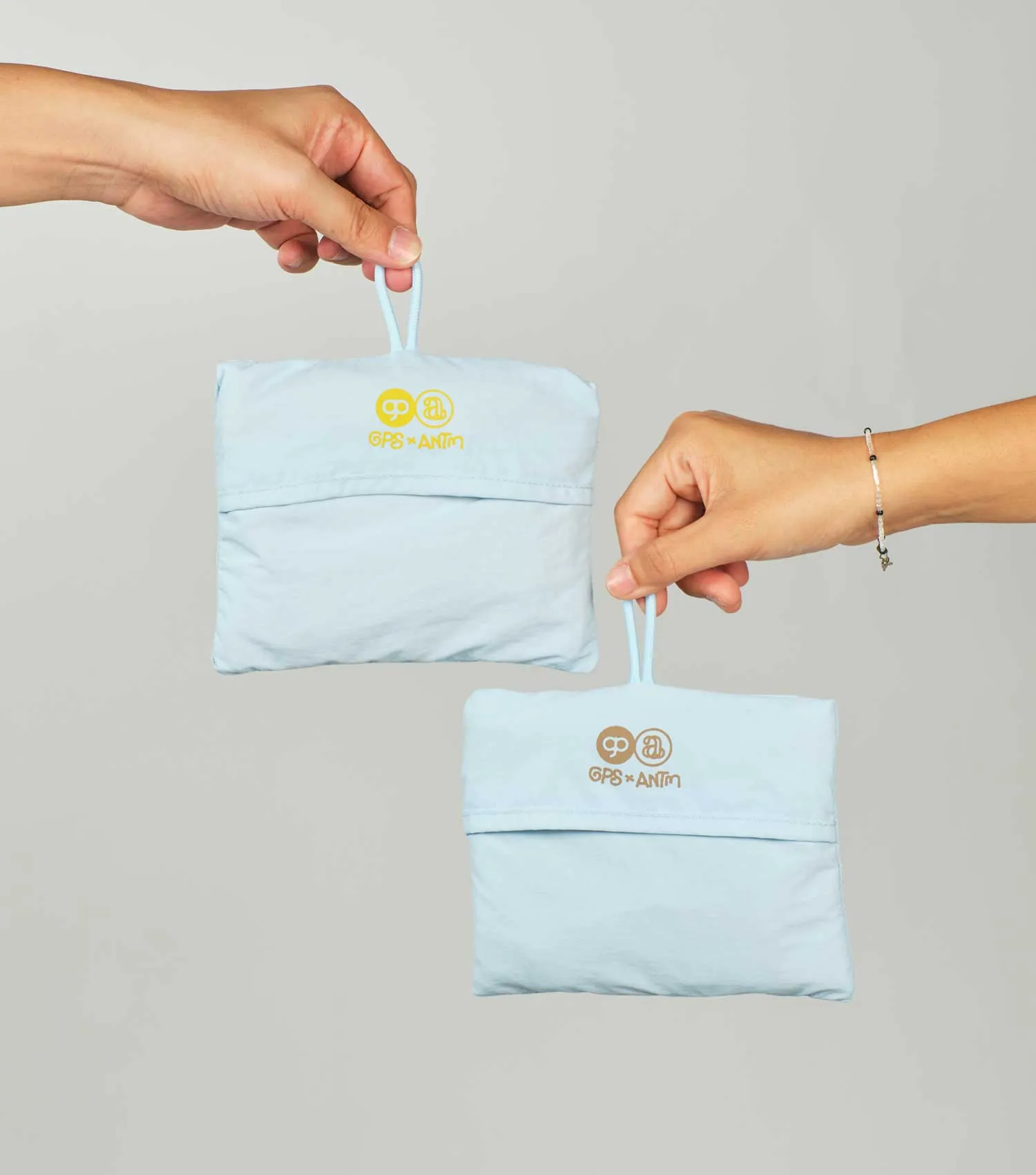 WAWW ‘LIPATO Mustard’—Pocketable Drawstring Bag