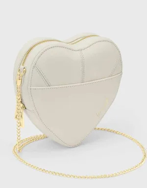 WEAT - BIG HEART BAG IVORY GOLD