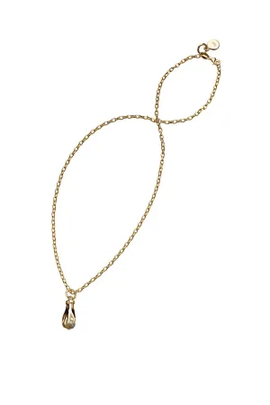 Wisdom Pendant Gold & Pearl