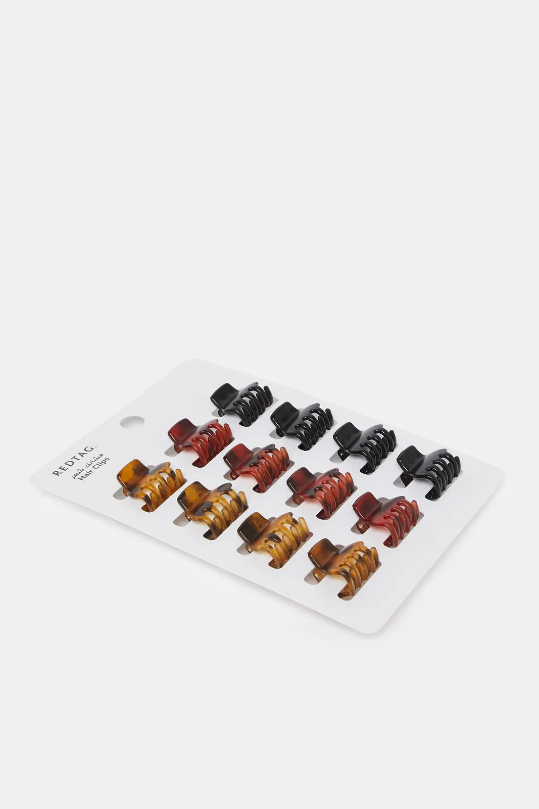 Women Assorted Hair Clutches (12 Piece)