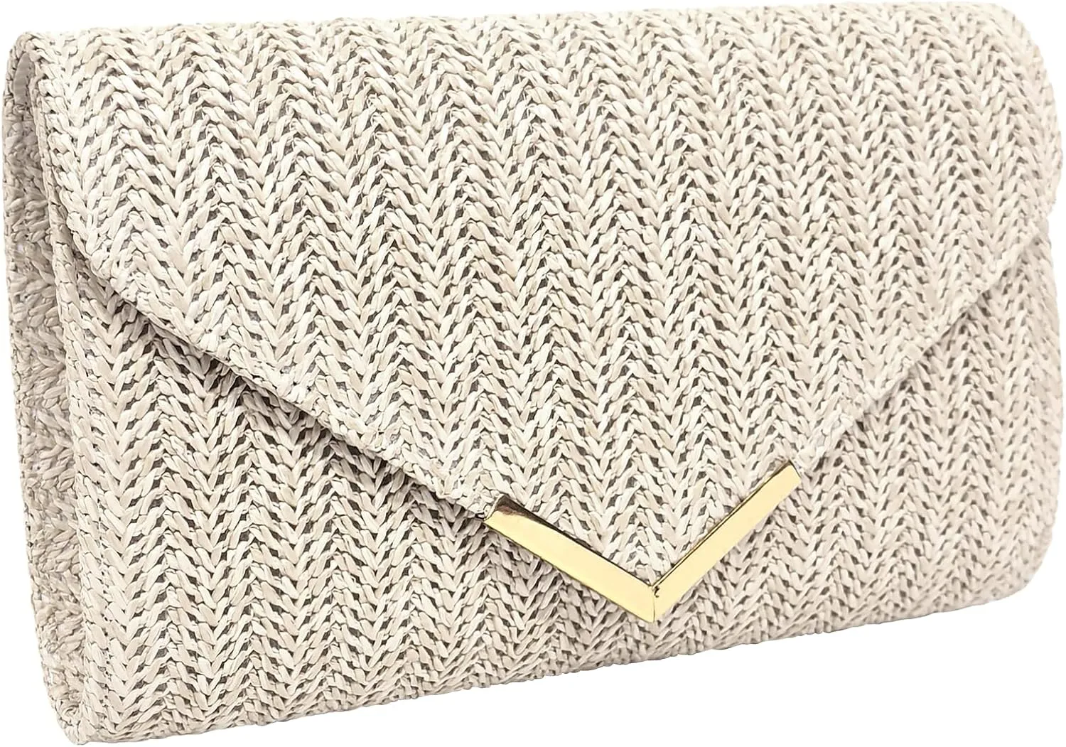Women Straw Bag Evening Clutch Purse Handbags Wedding Party Clutches Purses