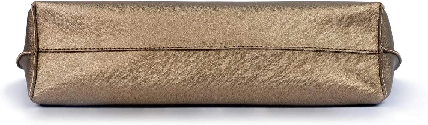 Women Tote Bags Top Handle Satchel Handbags PU Faux Leather Tote Bag with Tassel Shoulder Purse