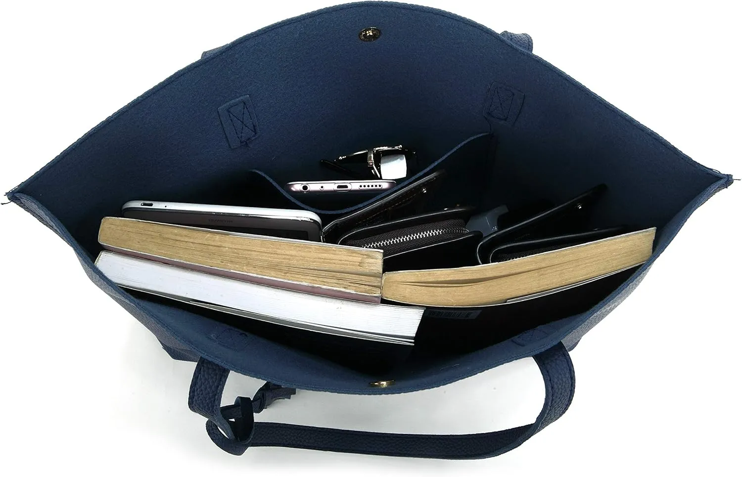Women Tote Bags Top Handle Satchel Handbags PU Faux Leather Tote Bag with Tassel Shoulder Purse