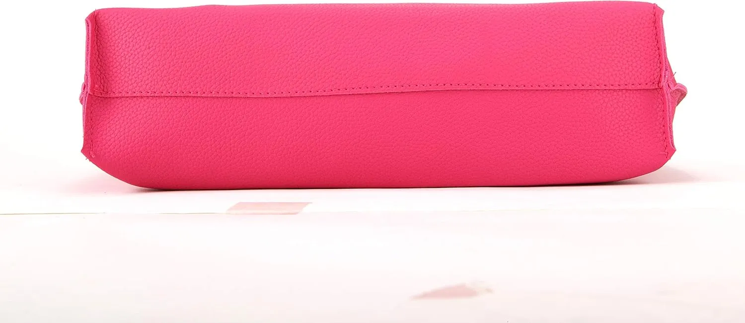 Women Tote Bags Top Handle Satchel Handbags PU Faux Leather Tote Bag with Tassel Shoulder Purse
