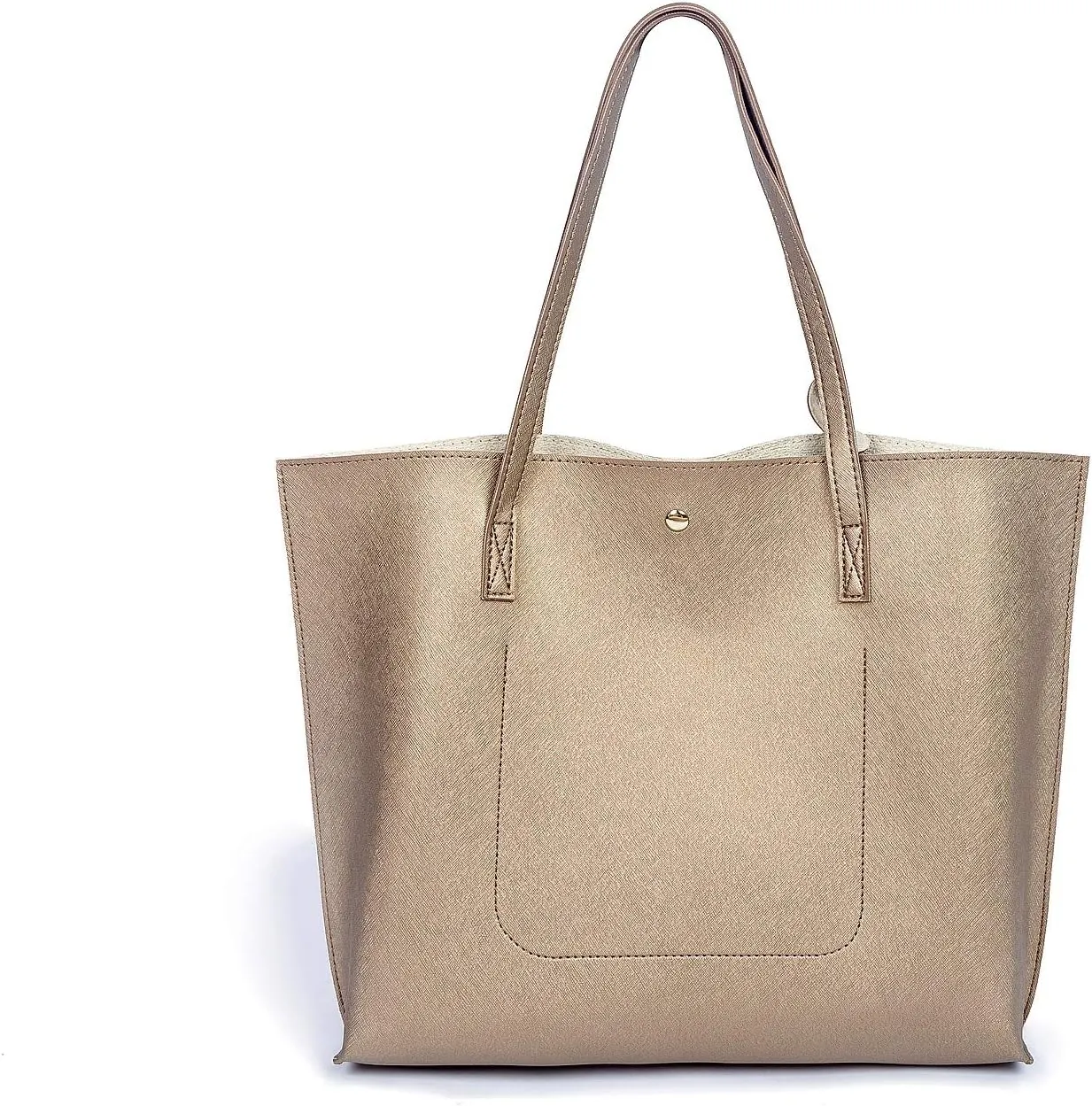 Women Tote Bags Top Handle Satchel Handbags PU Faux Leather Tote Bag with Tassel Shoulder Purse
