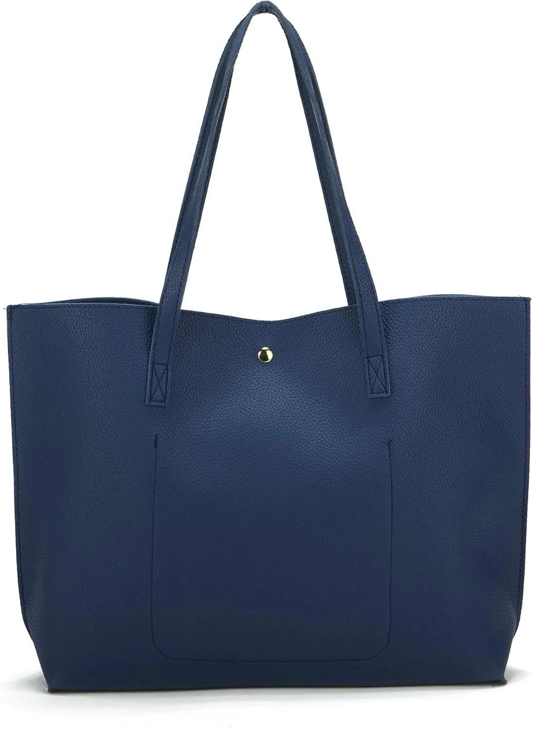 Women Tote Bags Top Handle Satchel Handbags PU Faux Leather Tote Bag with Tassel Shoulder Purse