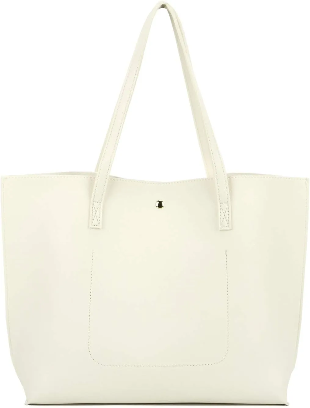Women Tote Bags Top Handle Satchel Handbags PU Faux Leather Tote Bag with Tassel Shoulder Purse