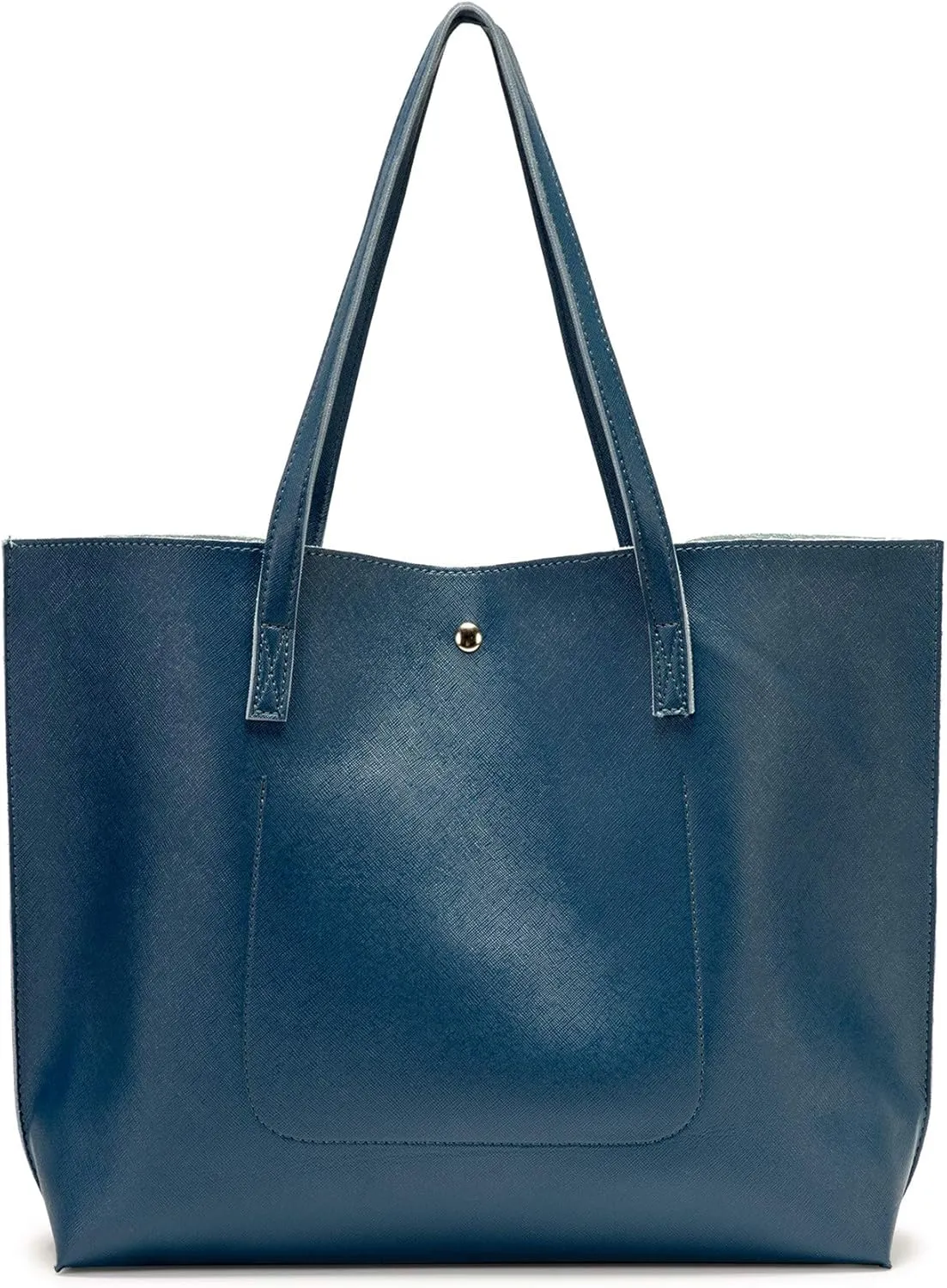 Women Tote Bags Top Handle Satchel Handbags PU Faux Leather Tote Bag with Tassel Shoulder Purse
