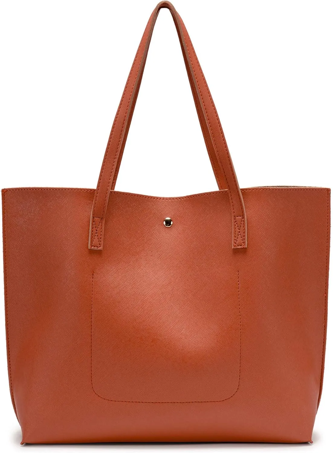 Women Tote Bags Top Handle Satchel Handbags PU Faux Leather Tote Bag with Tassel Shoulder Purse