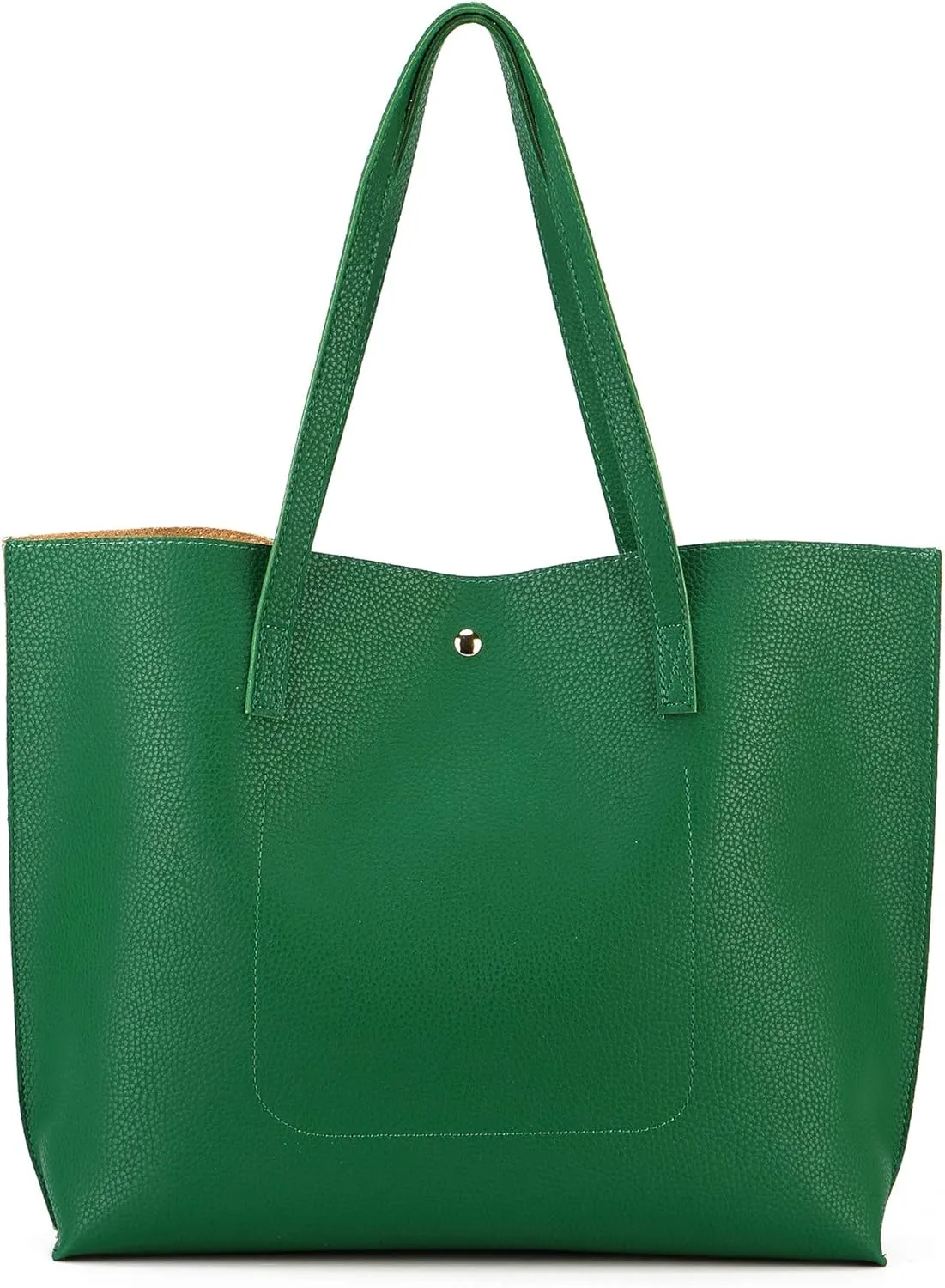 Women Tote Bags Top Handle Satchel Handbags PU Faux Leather Tote Bag with Tassel Shoulder Purse