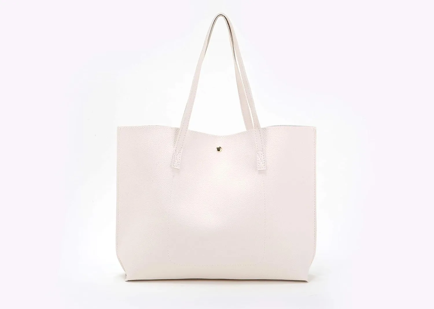 Women Tote Bags Top Handle Satchel Handbags PU Faux Leather Tote Bag with Tassel Shoulder Purse