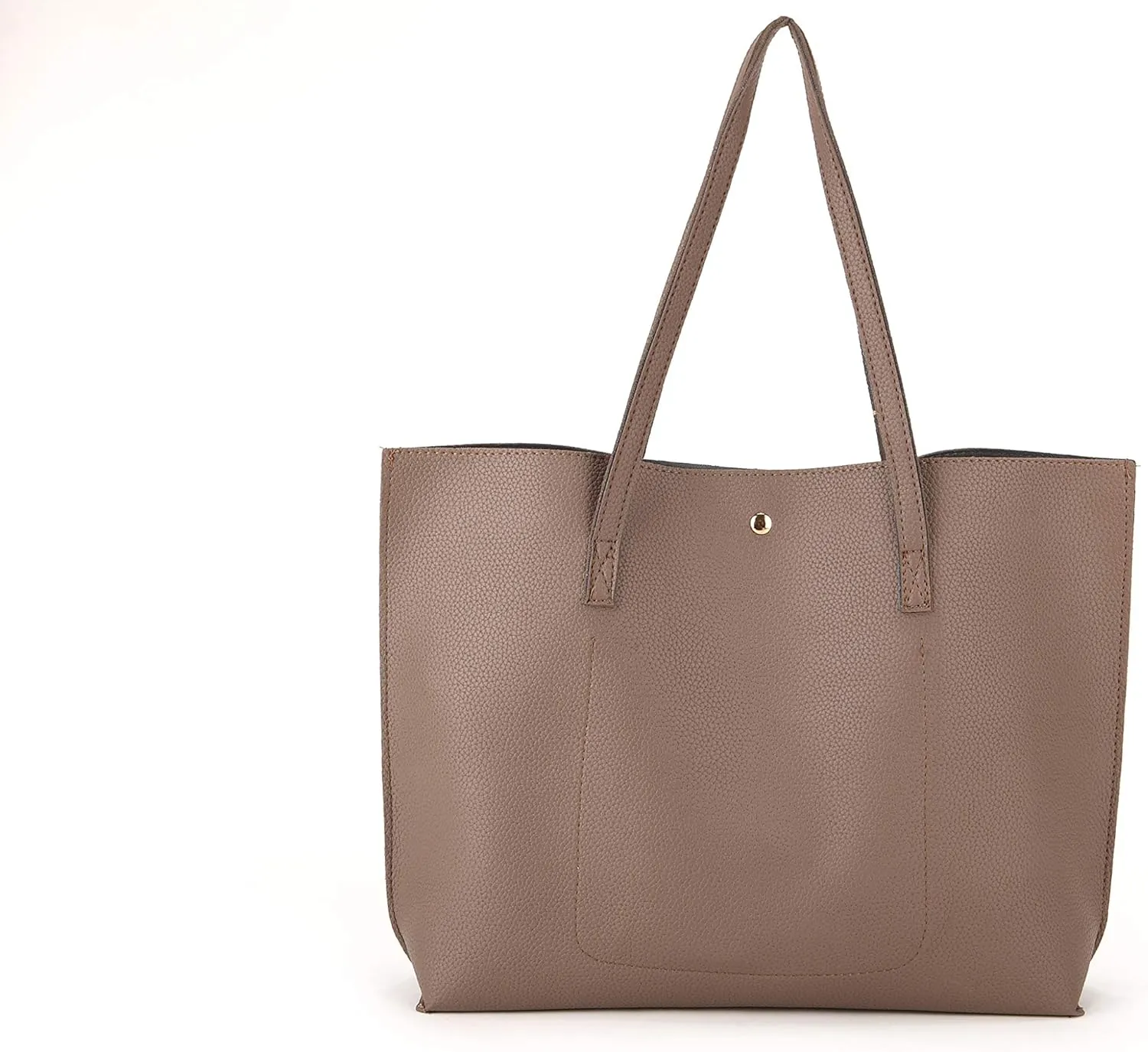 Women Tote Bags Top Handle Satchel Handbags PU Faux Leather Tote Bag with Tassel Shoulder Purse