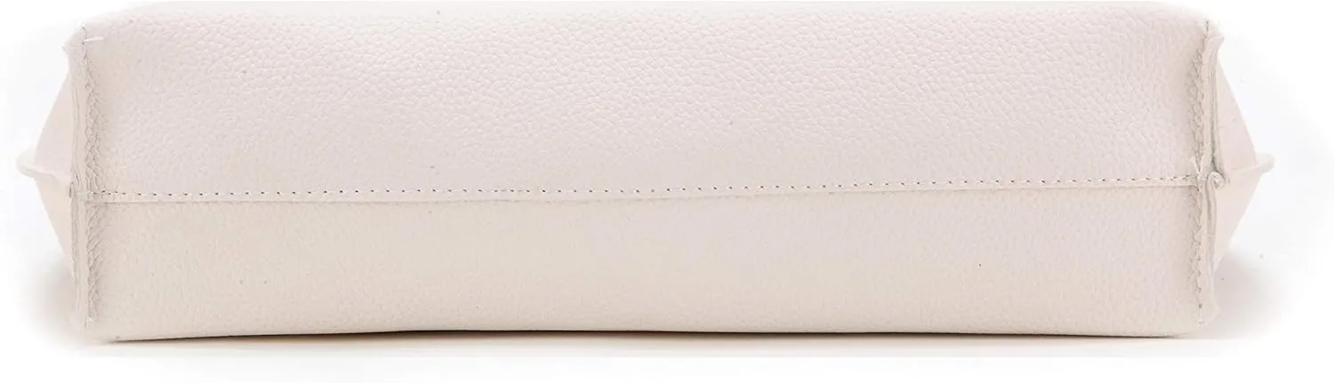 Women Tote Bags Top Handle Satchel Handbags PU Faux Leather Tote Bag with Tassel Shoulder Purse