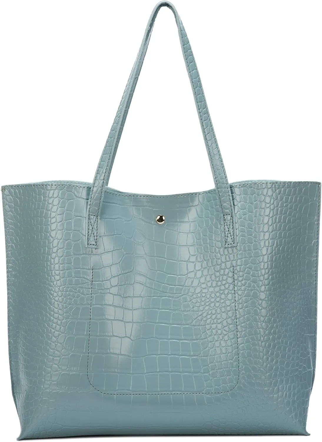 Women Tote Bags Top Handle Satchel Handbags PU Faux Leather Tote Bag with Tassel Shoulder Purse