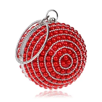 Women's - LIMITED EDITION PEARLY Clutch/Wristlet