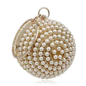 Women's - LIMITED EDITION PEARLY Clutch/Wristlet