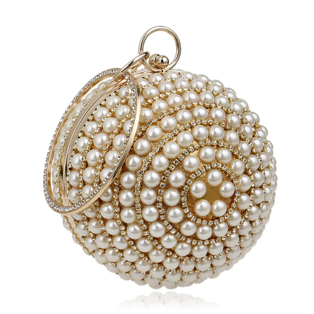 Women's - LIMITED EDITION PEARLY Clutch/Wristlet