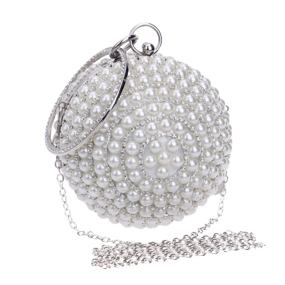 Women's - LIMITED EDITION PEARLY Clutch/Wristlet