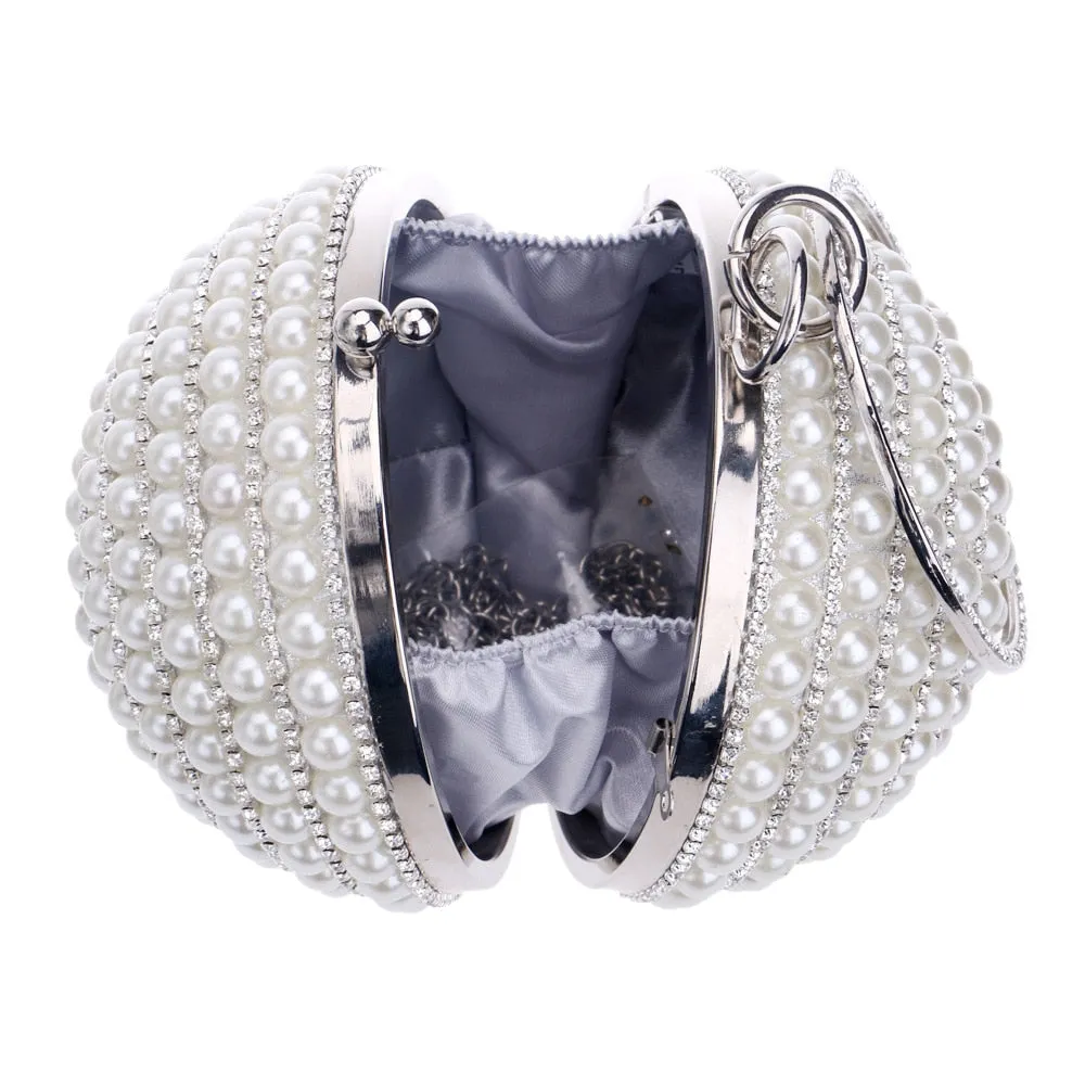 Women's - LIMITED EDITION PEARLY Clutch/Wristlet