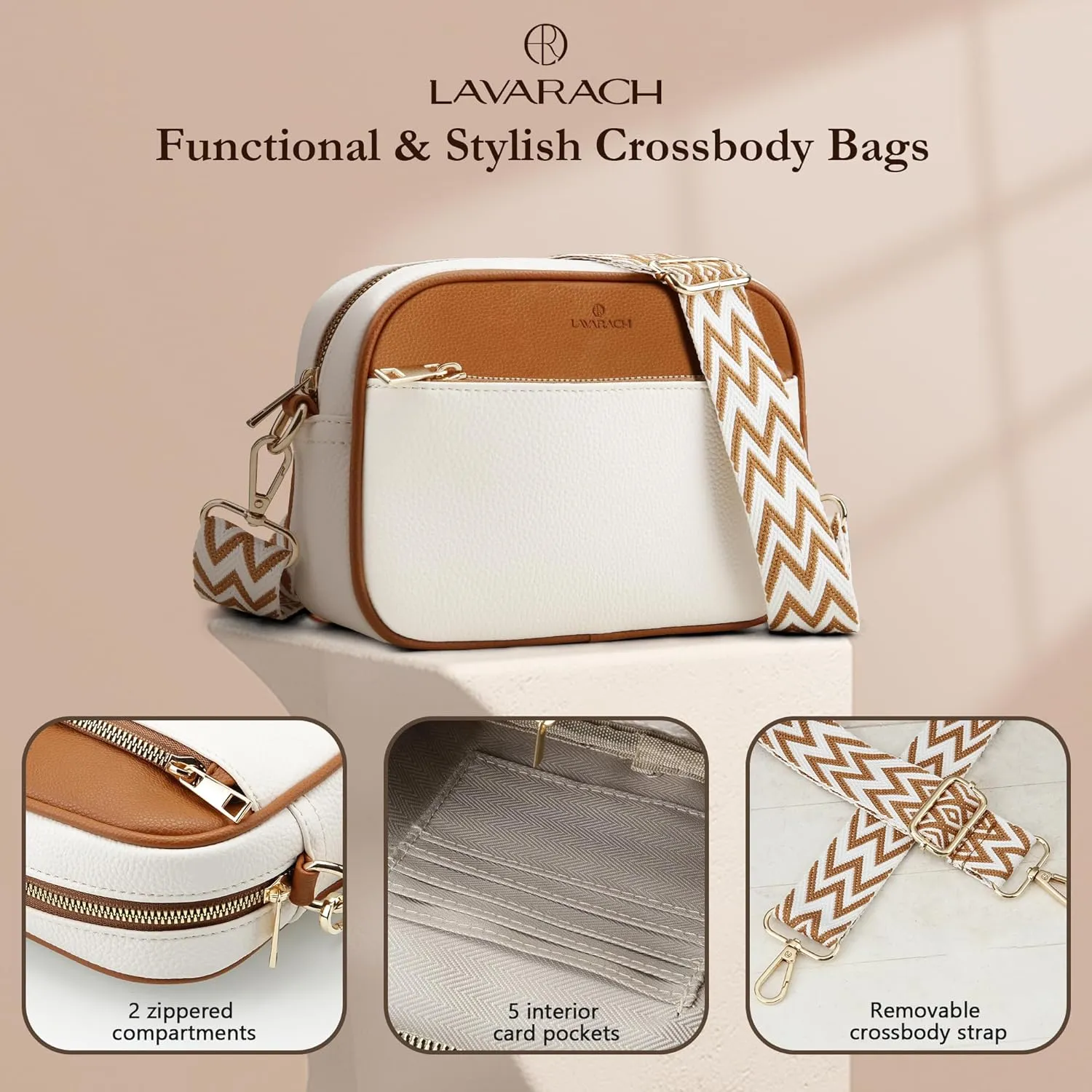 Women's RFID Crossbody Purse - Handbags for Women