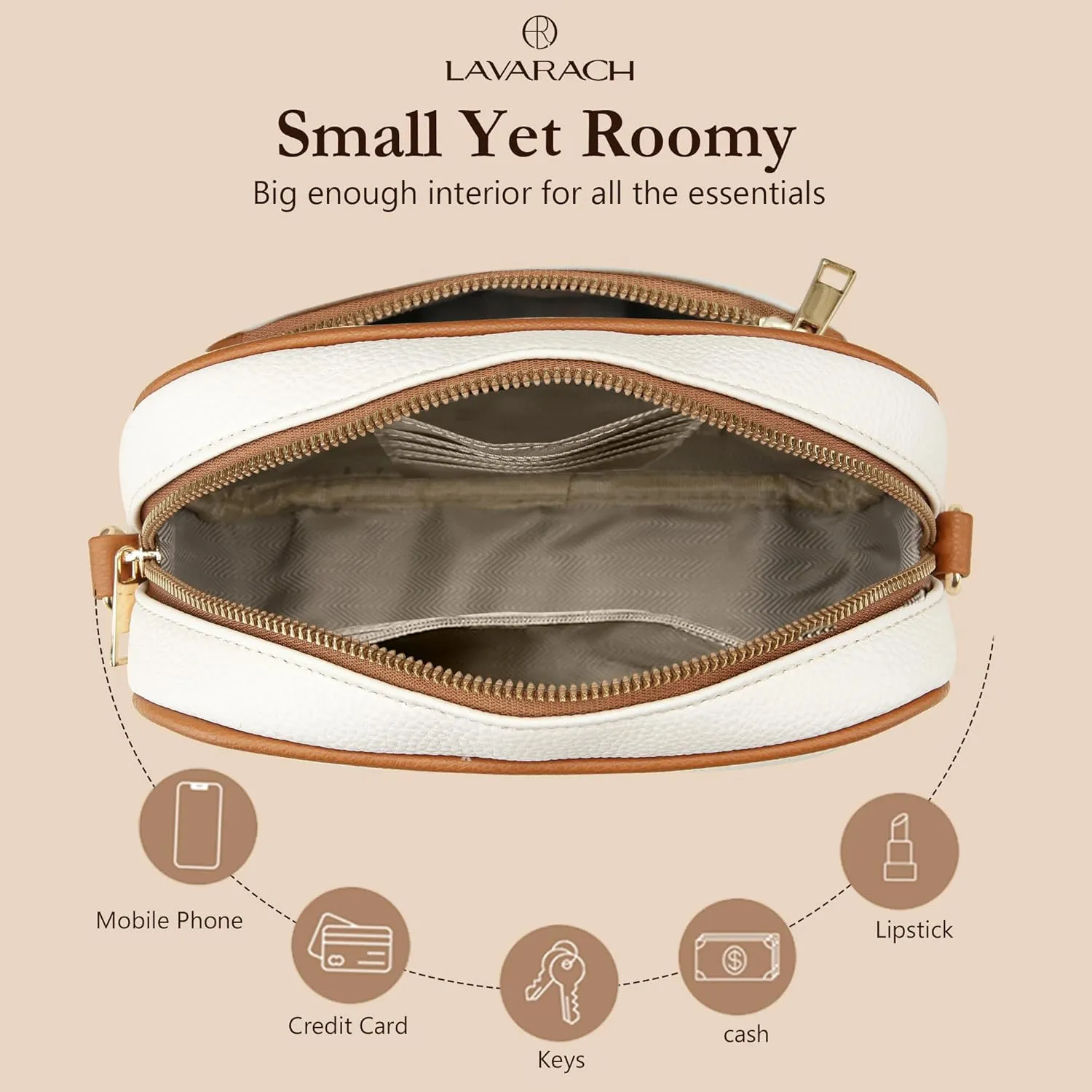 Women's RFID Crossbody Purse - Handbags for Women