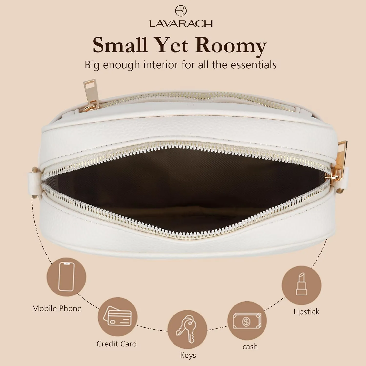 Women's RFID Crossbody Purse - Handbags for Women