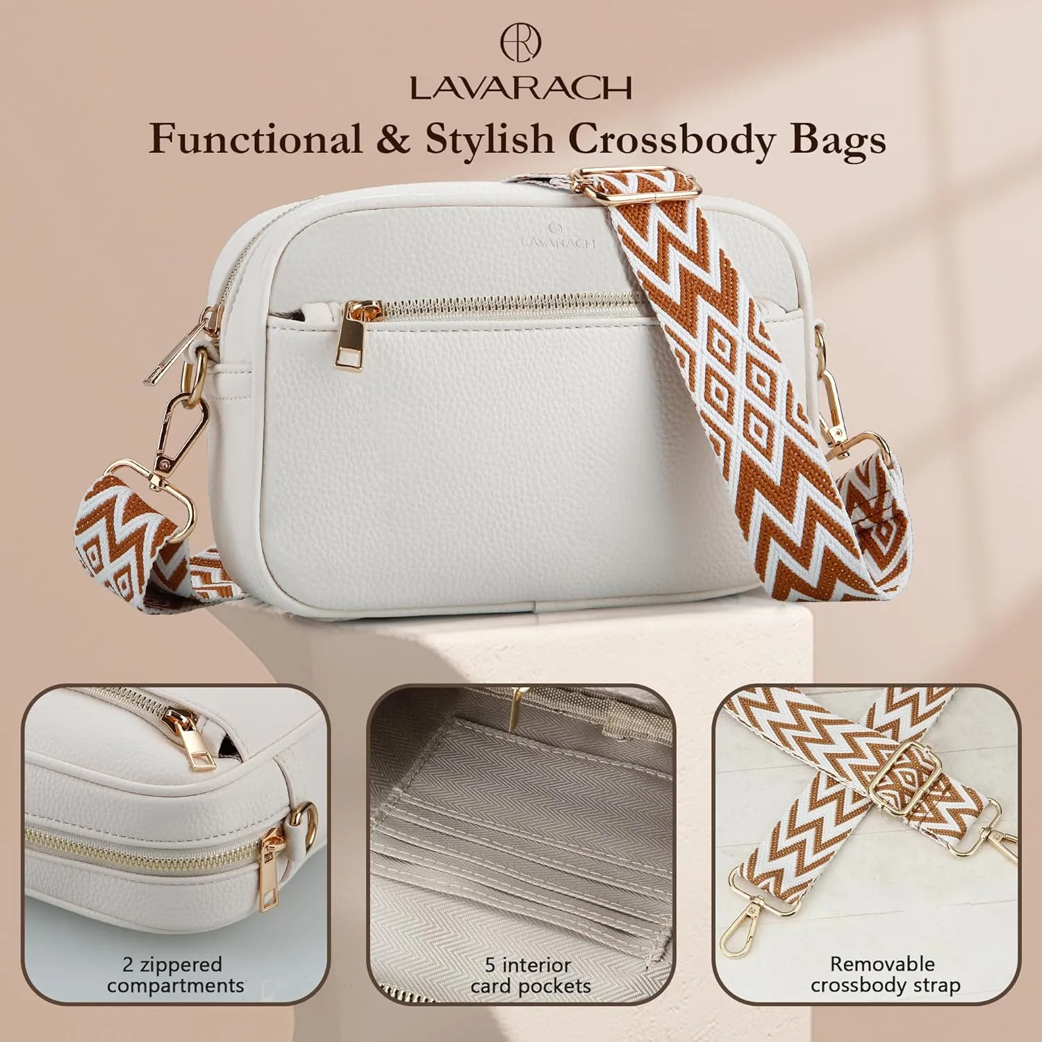 Women's RFID Crossbody Purse - Handbags for Women