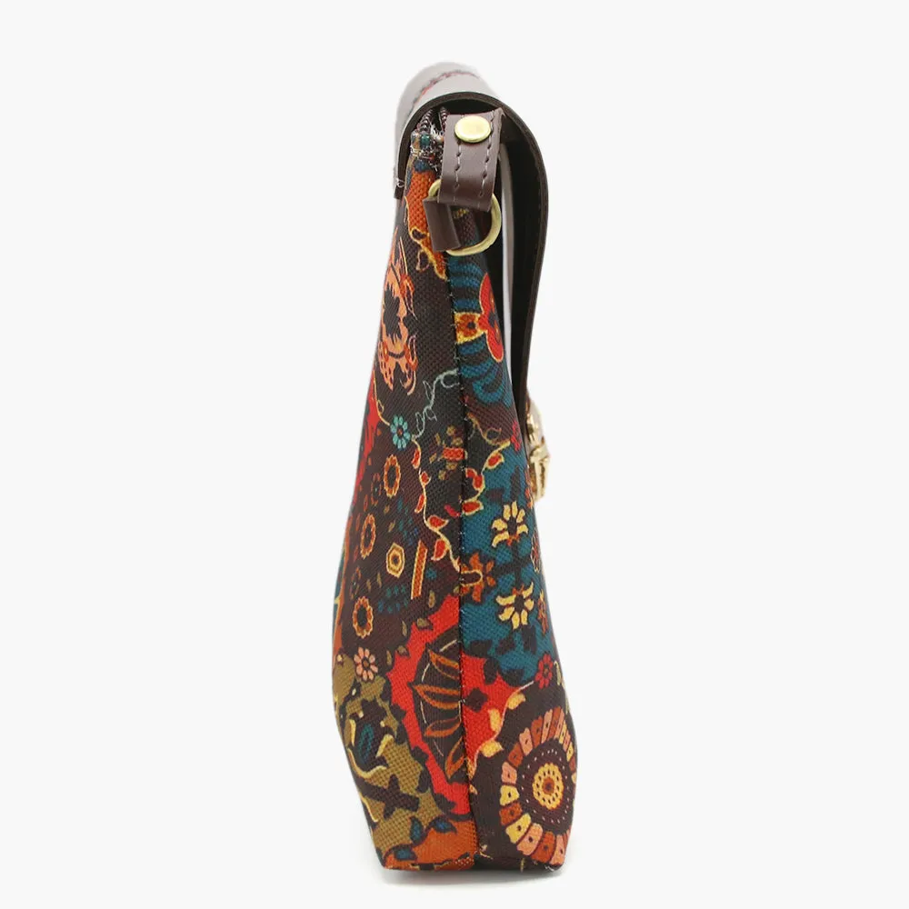 Women's Shoulder Bag - Multi Color