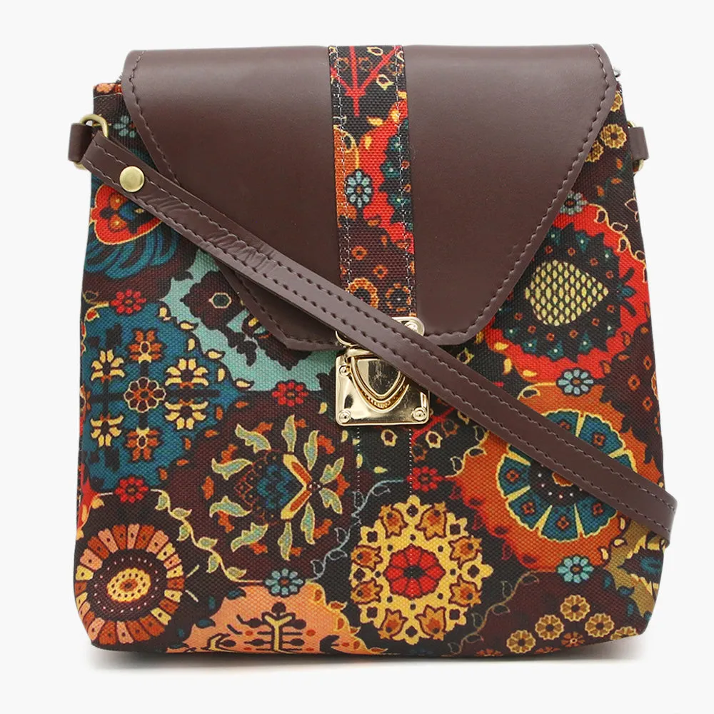 Women's Shoulder Bag - Multi Color