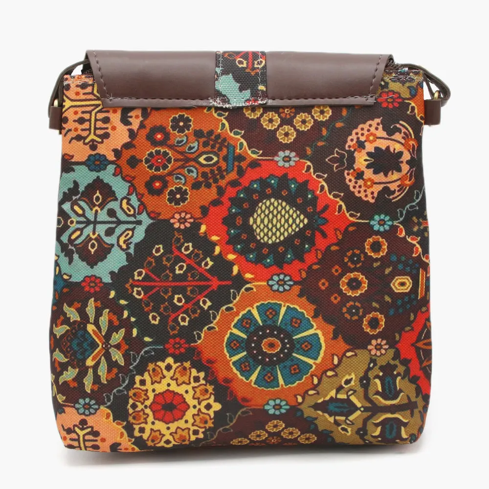 Women's Shoulder Bag - Multi Color