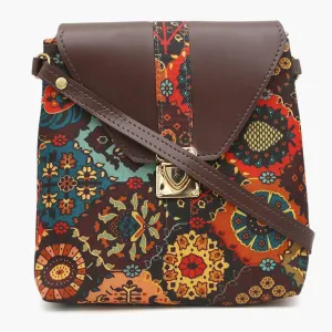 Women's Shoulder Bag - Multi Color
