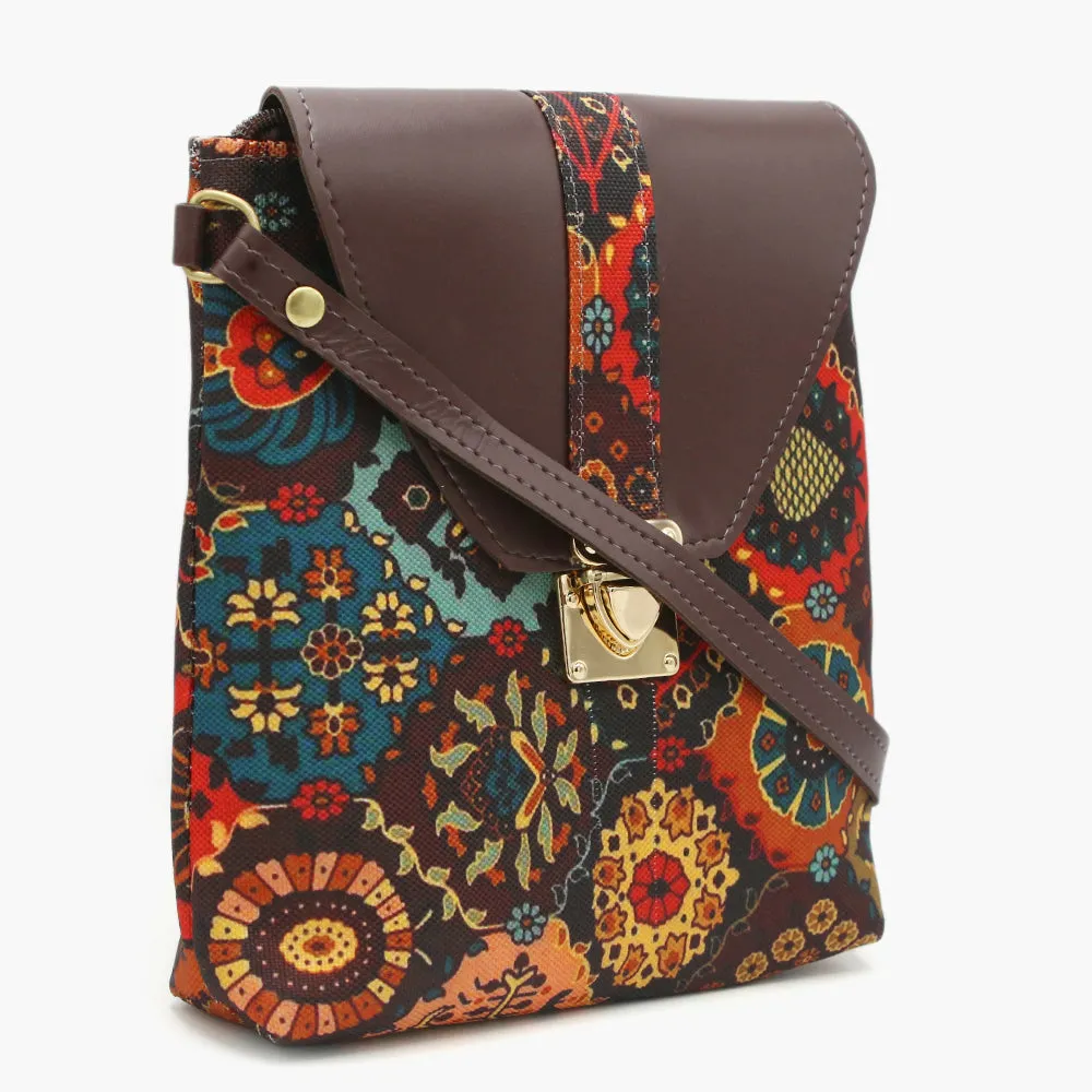 Women's Shoulder Bag - Multi Color