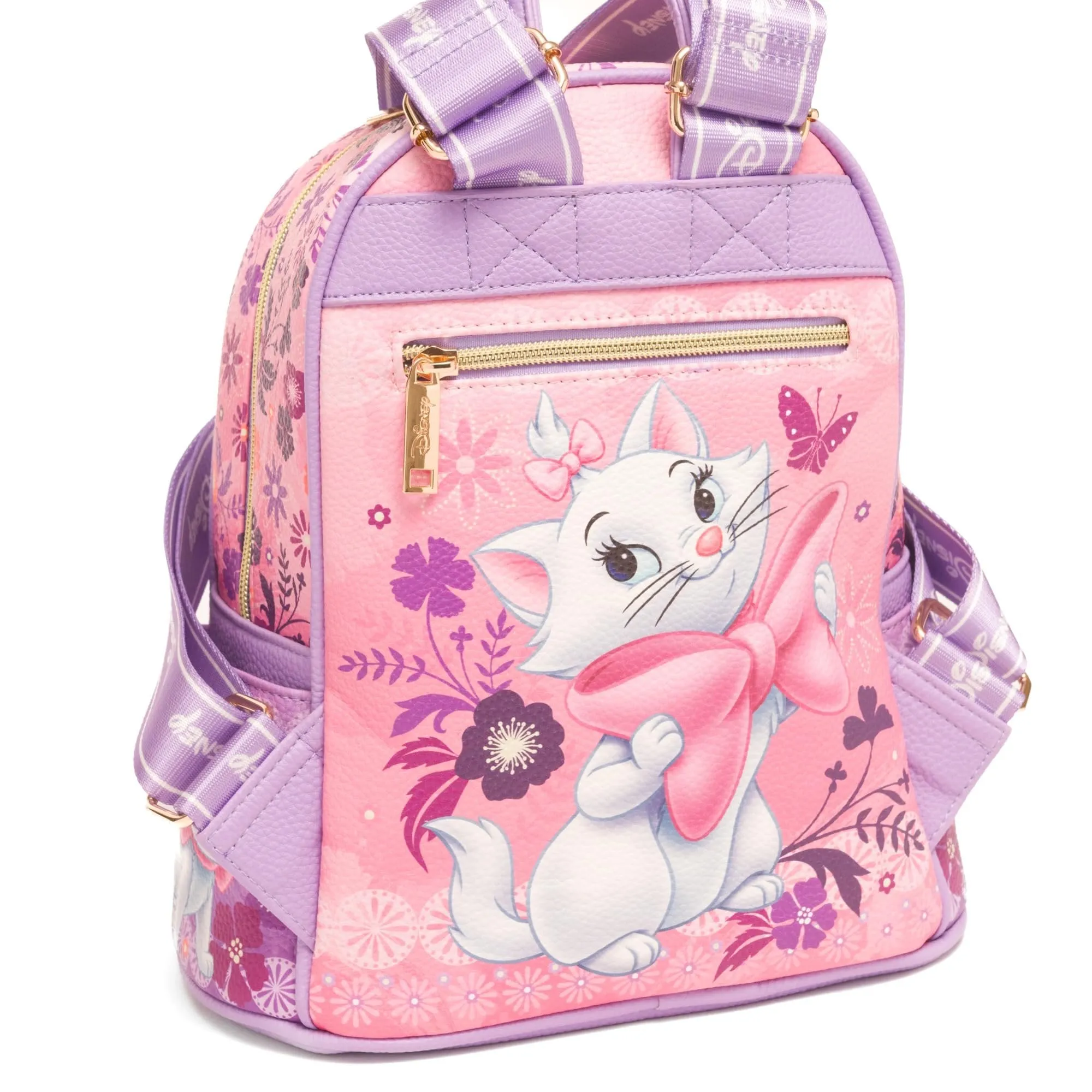 WondaPop Disney Aristocats Marie 11" Vegan Leather Fashion Mini Backpack