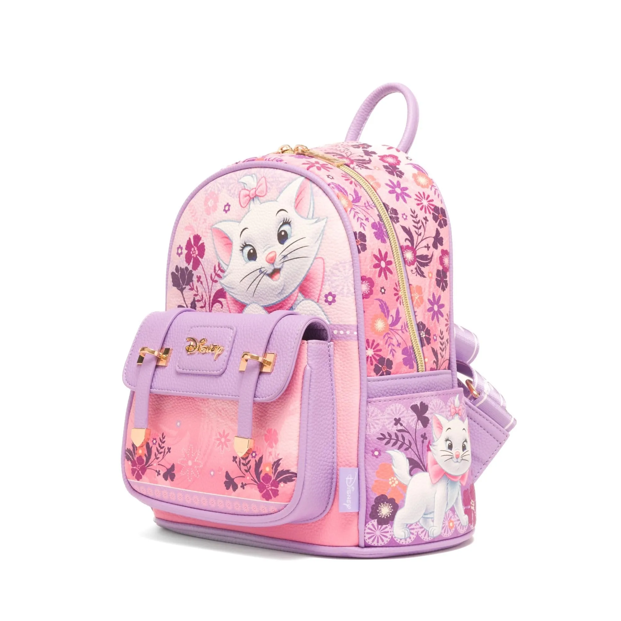 WondaPop Disney Aristocats Marie 11" Vegan Leather Fashion Mini Backpack