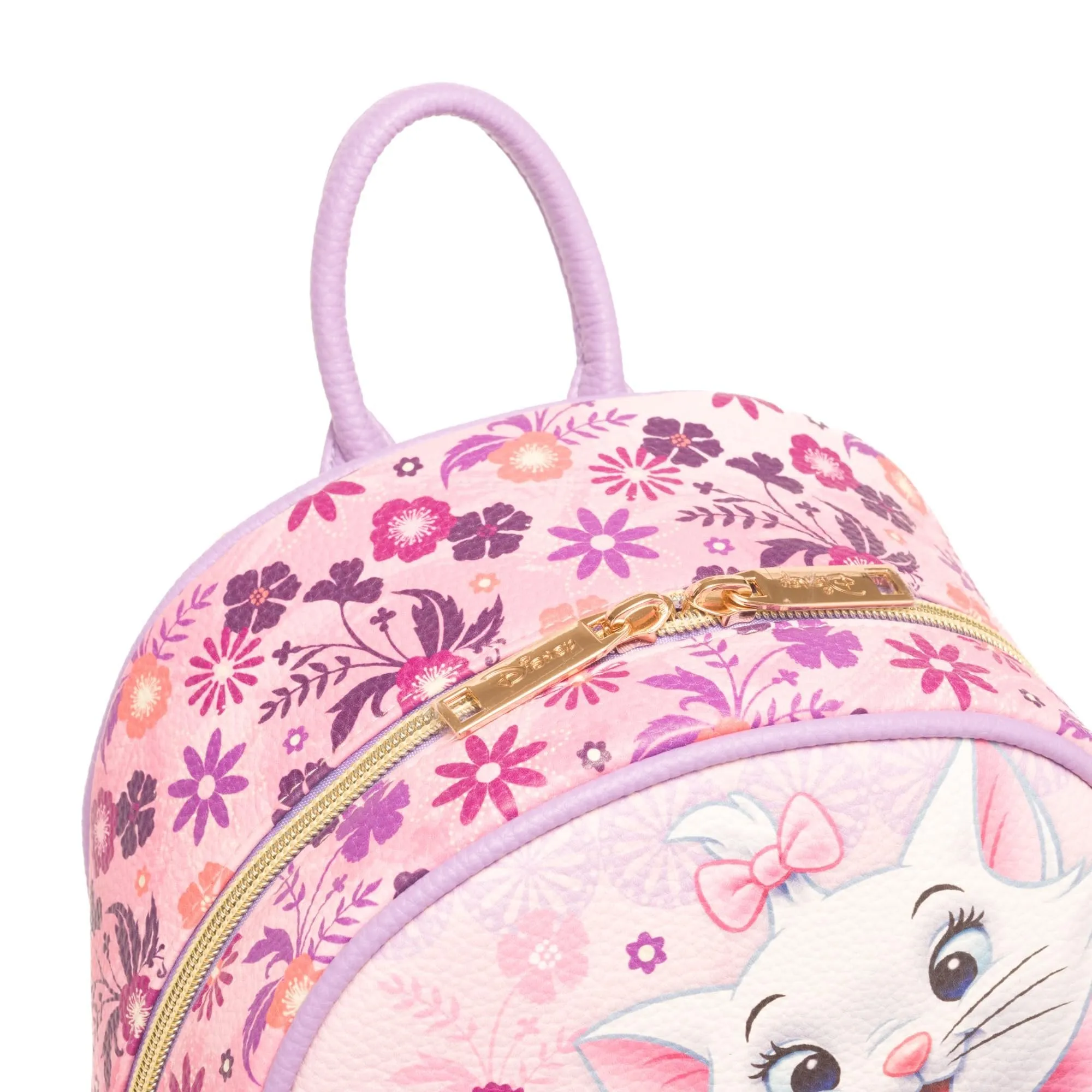 WondaPop Disney Aristocats Marie 11" Vegan Leather Fashion Mini Backpack
