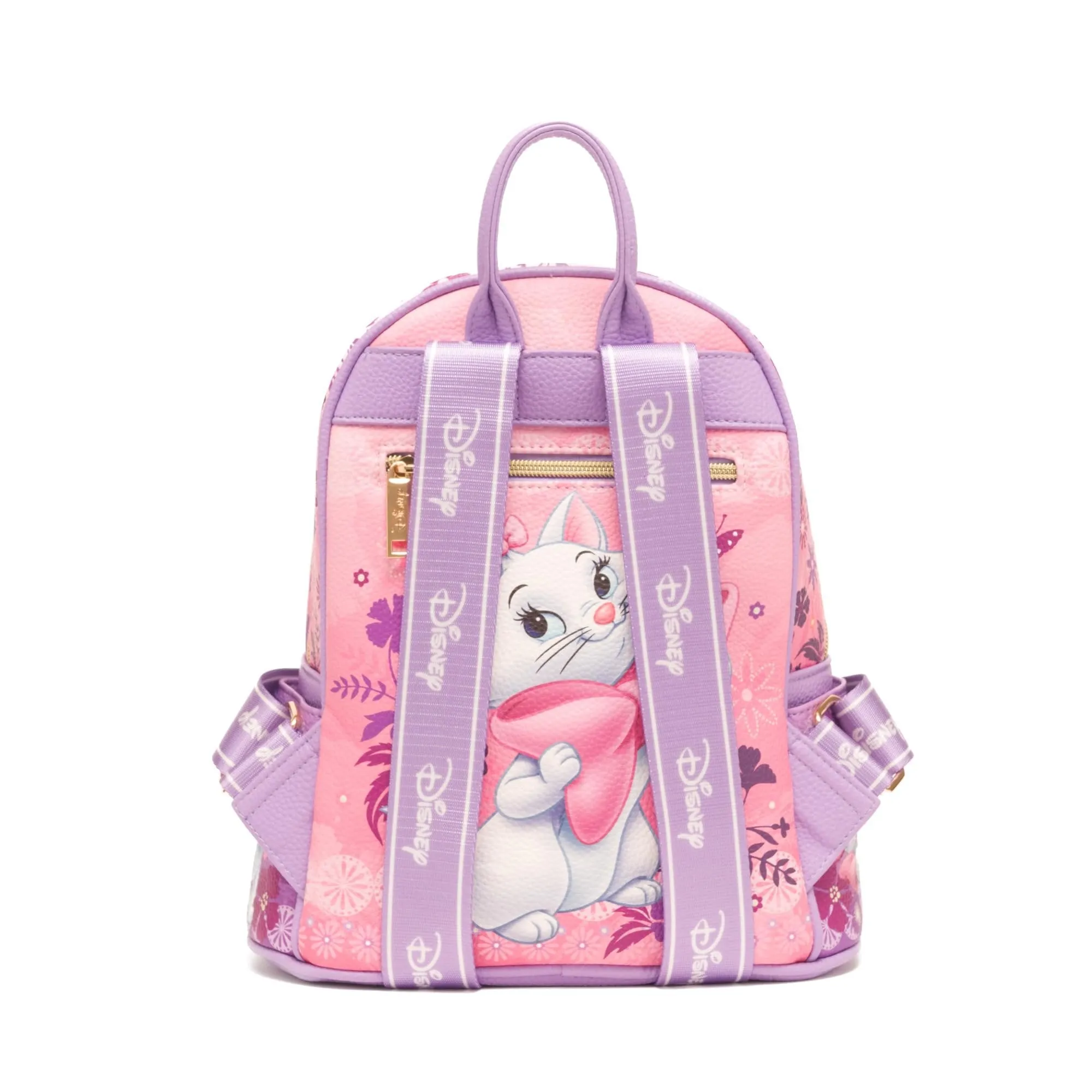 WondaPop Disney Aristocats Marie 11" Vegan Leather Fashion Mini Backpack