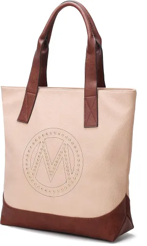 Work Tote Large Shoulder Bag Wadena Computer,Business,Travel,Tablet Tote Handbag Bag by Mia K. Farrow