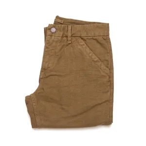 Workers Chino 14oz Slub Tan