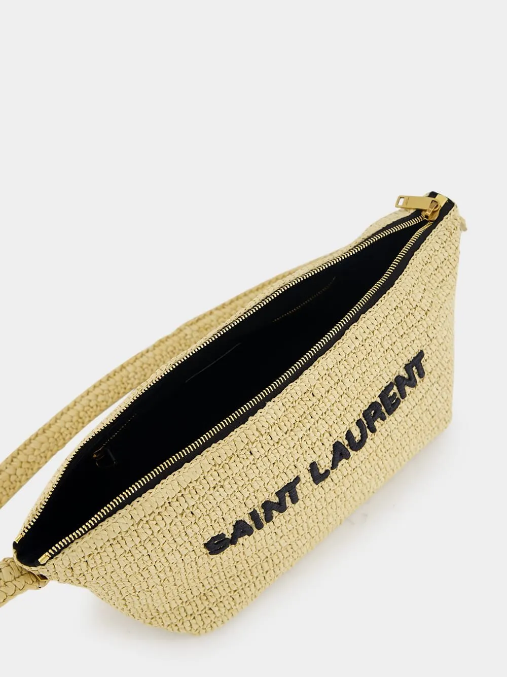 Woven Raffia Shoulder Bag