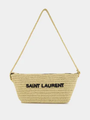 Woven Raffia Shoulder Bag