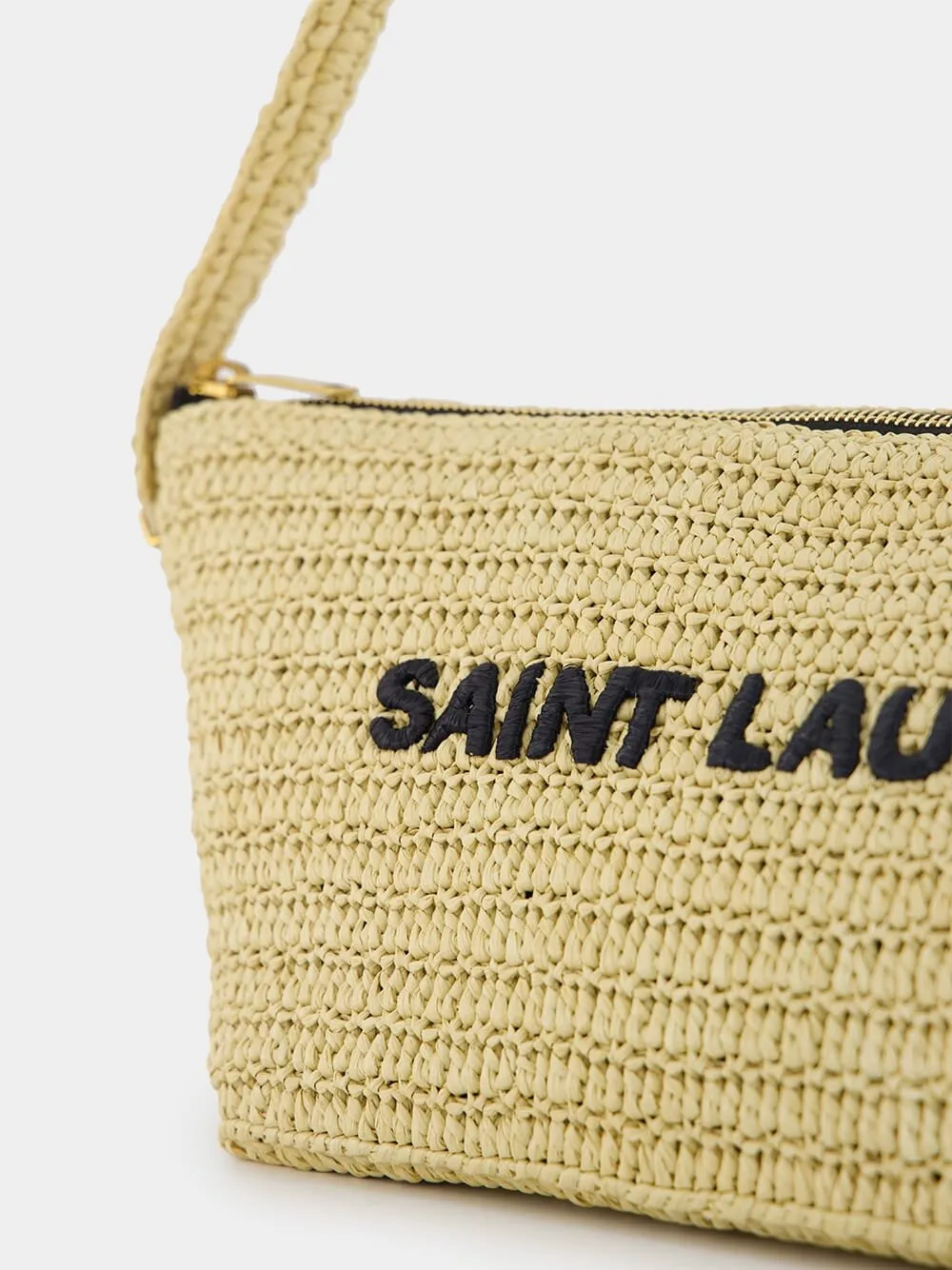 Woven Raffia Shoulder Bag