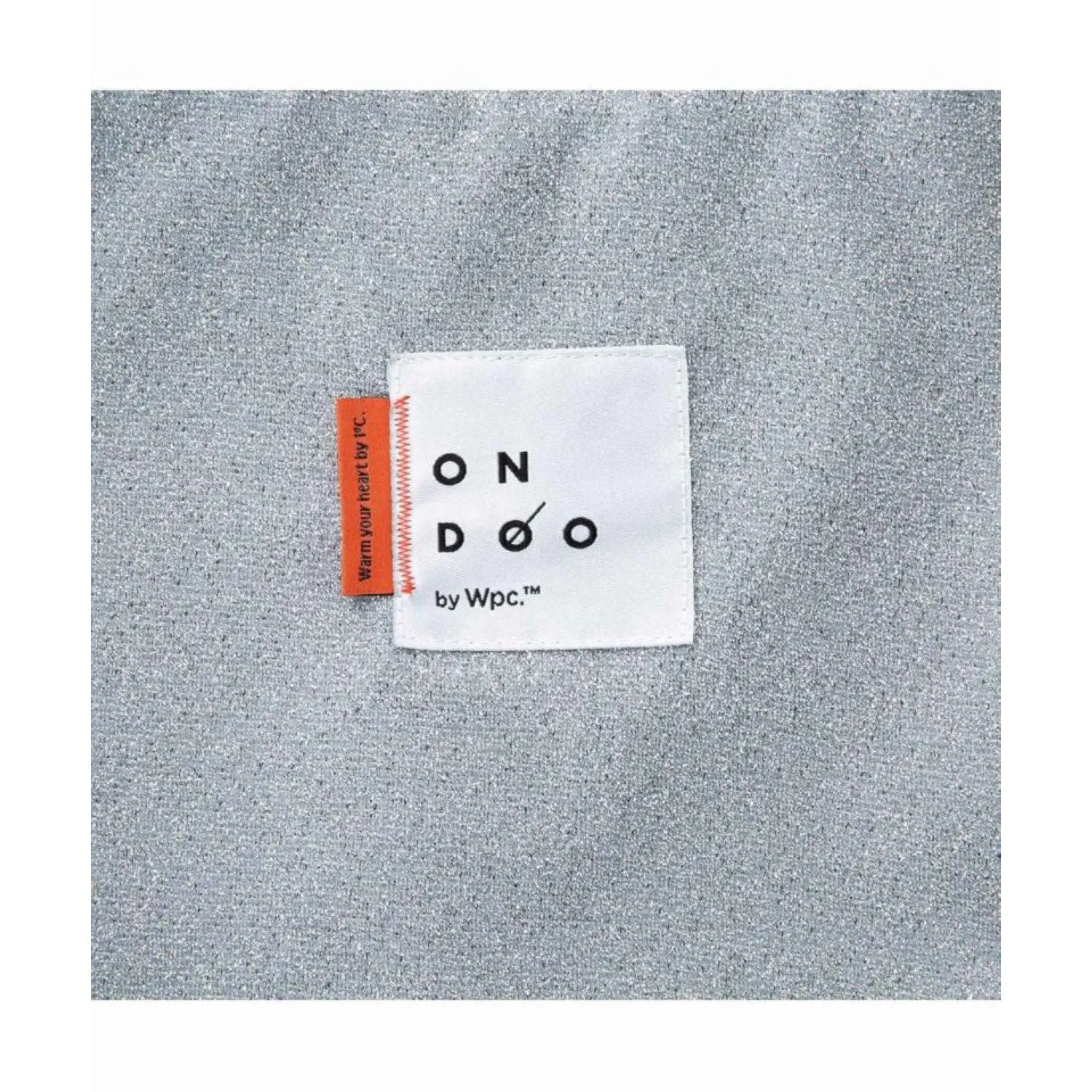 WPC Ondoo Shirring Drawstring Tote Bag (Black)