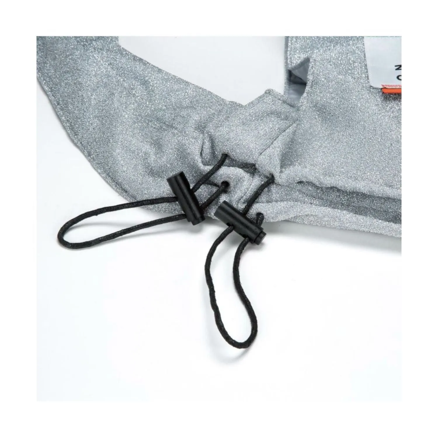 WPC Ondoo Shirring Drawstring Tote Bag (Black)
