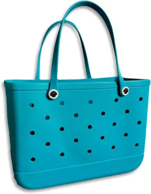 X Large Beach Bag Tote| Durable Lightweight Waterproof Washable Open Tote Bag for Beach, Pool, Boat, Sports