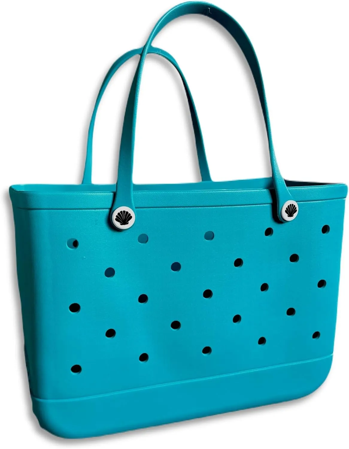 X Large Beach Bag Tote| Durable Lightweight Waterproof Washable Open Tote Bag for Beach, Pool, Boat, Sports