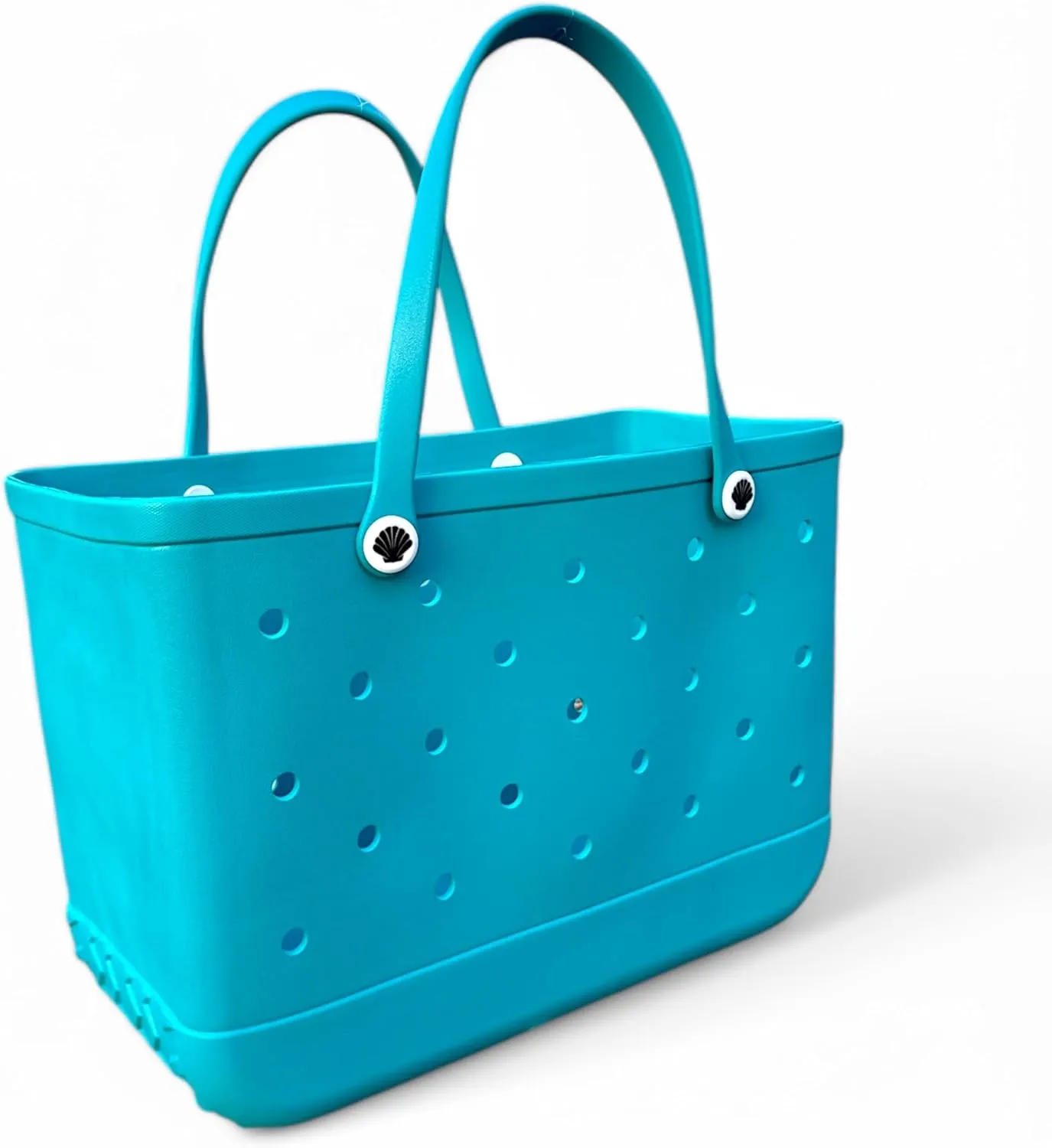 X Large Beach Bag Tote| Durable Lightweight Waterproof Washable Open Tote Bag for Beach, Pool, Boat, Sports