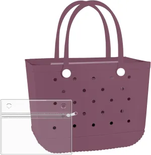 X-Large Rubber Tote Bag Waterproof Beach Washable Handbag Storage Bags Durable Modern Travel SportsTote Bag