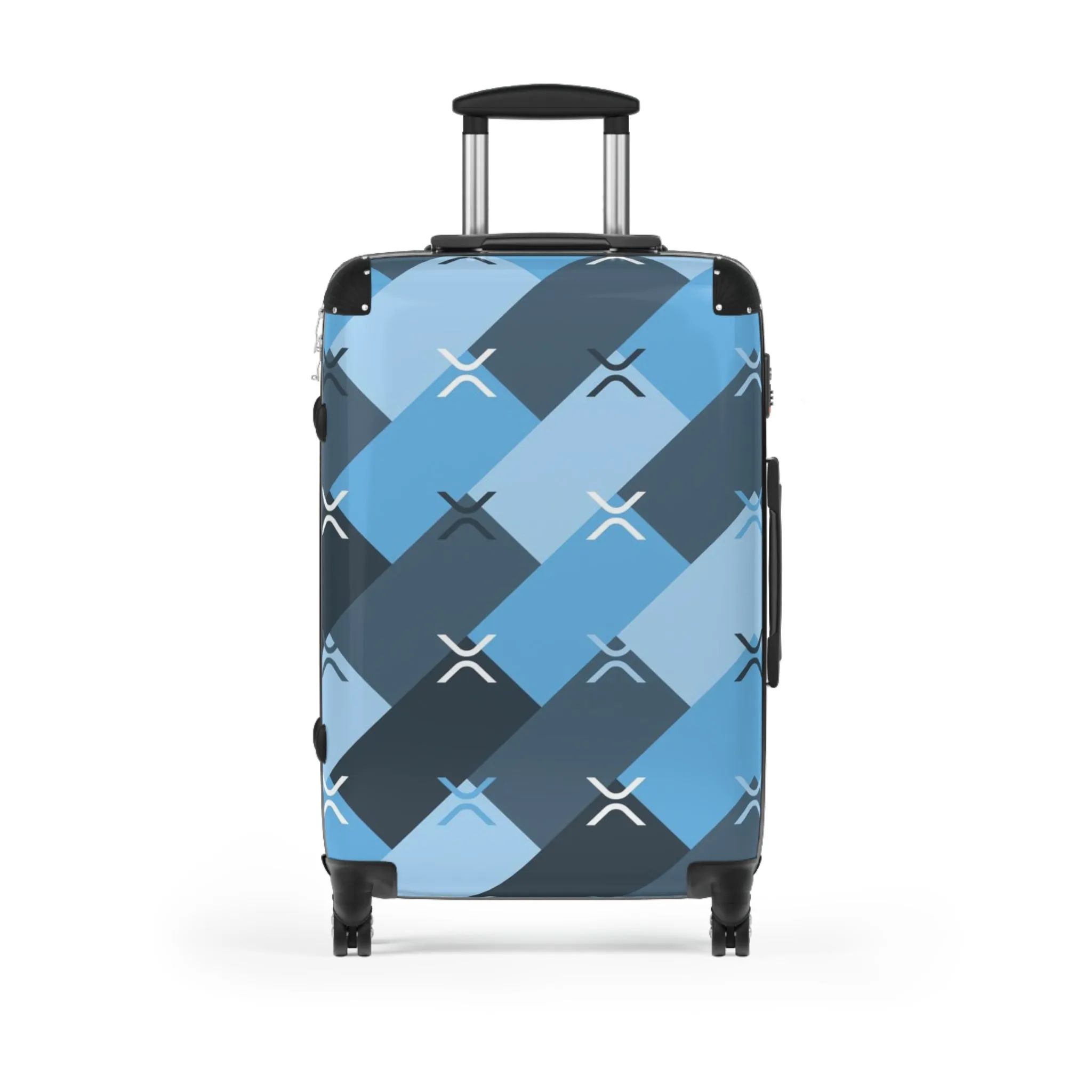 XRP Herringbone Suitcase
