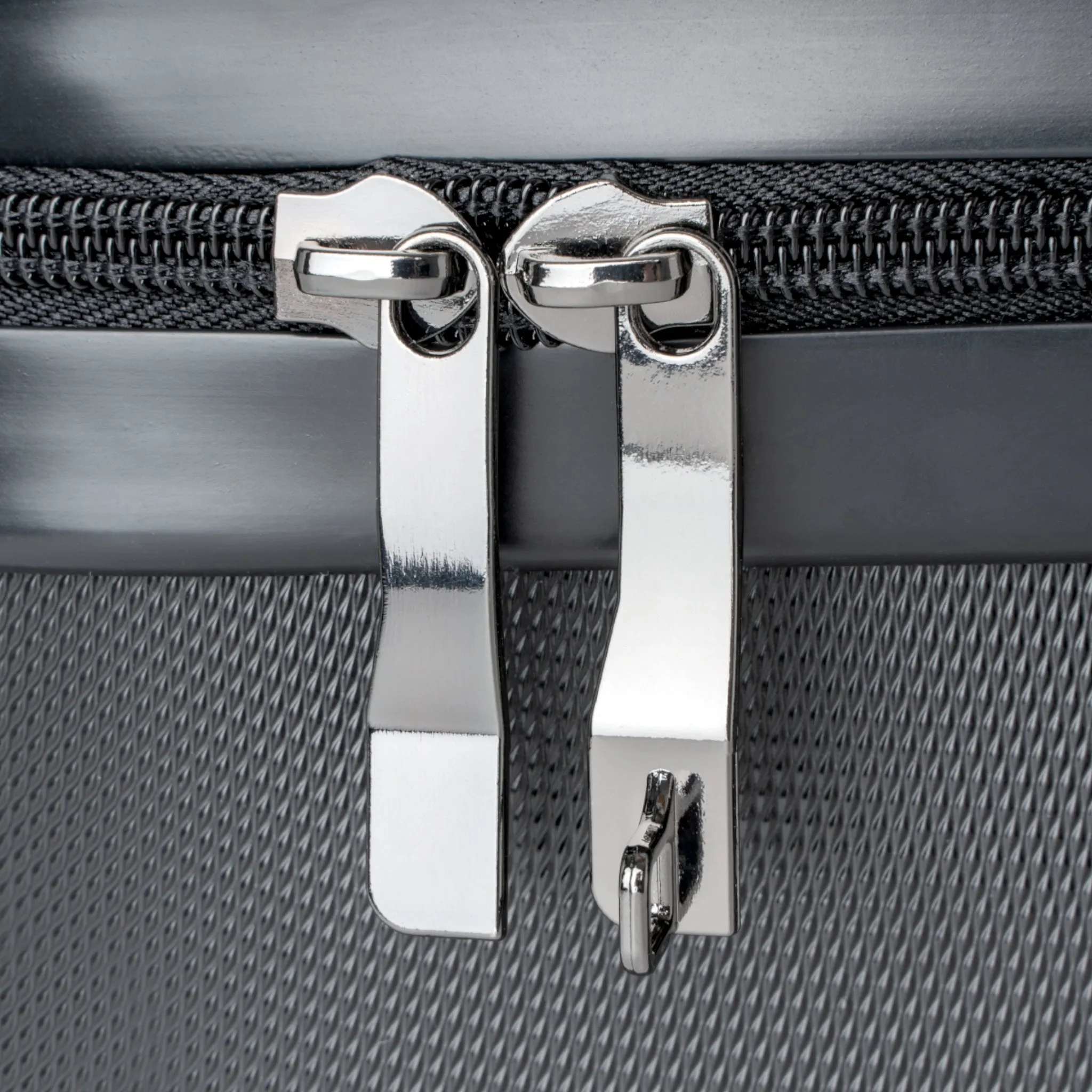 XRP Herringbone Suitcase